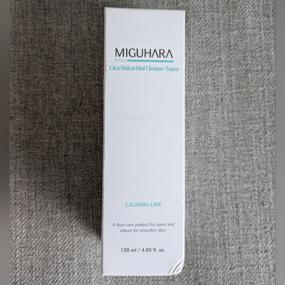Miguhara Korean Coca Bakuchiol Cleanse Toner